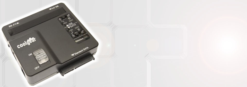 USB 3.0 SATA/IDE Adapter with Write-Protection