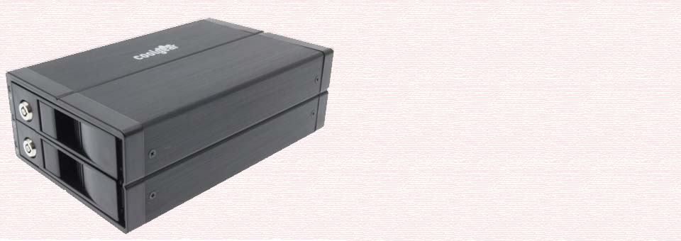 USB 3.0 RAID Enclosure with Backup