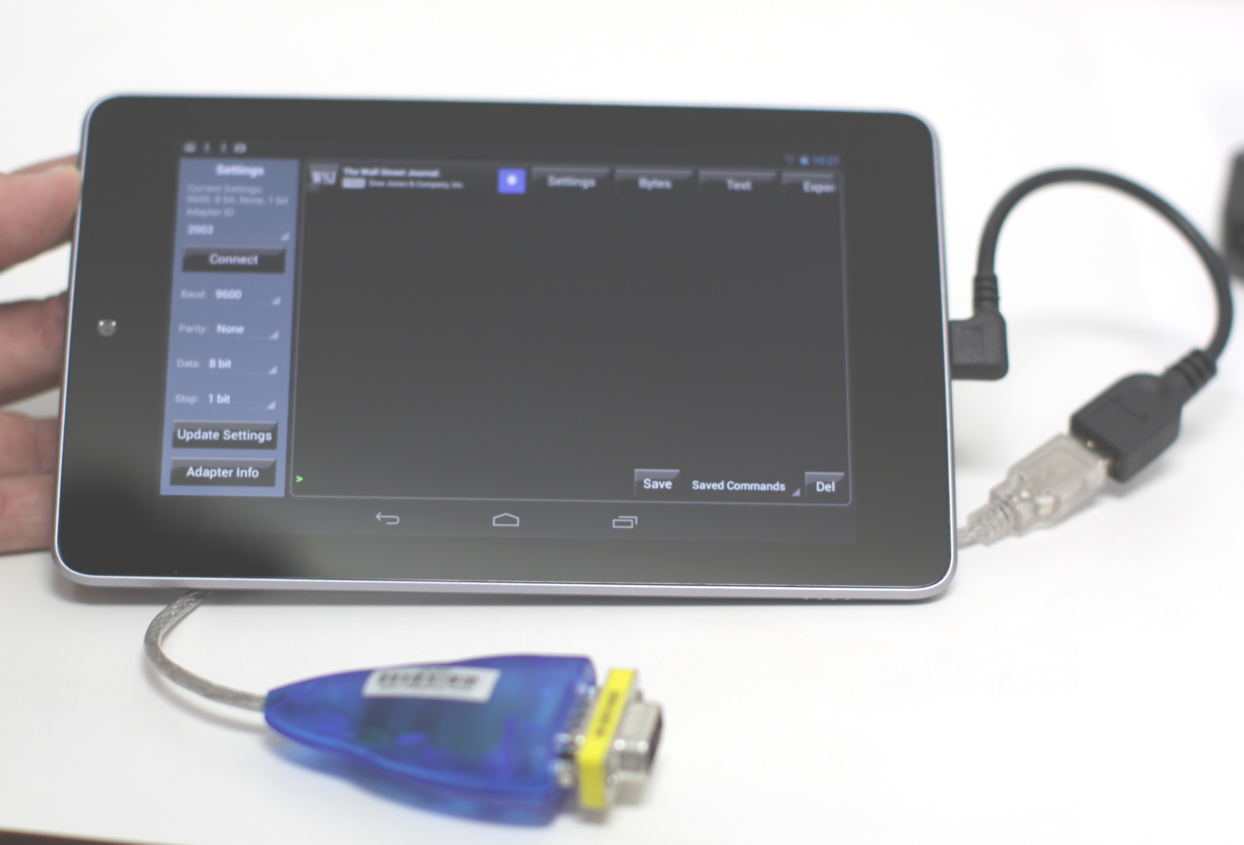 Android USB Host + Arduino: How to communicate without rooting your Android Tablet or Phone
