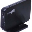 USB 3.0 External Enclosure w/ One-Touch Backup