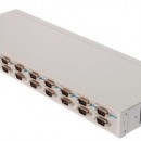 16 Port Rack Mountable RS-232 USB-to-Serial Adapter
