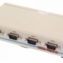 USB2.0 4-Port USB Serial DB-9 RS-232 Adapter -FTDI Chipset