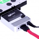 SATA Drive Cloning Hardware Solution, Simple and Fast SATA to SATA HDD/SSD Sector Copy Device