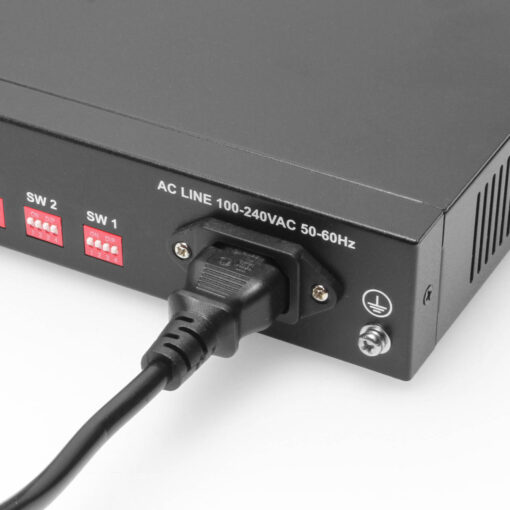 16 Port USB to RS-232 422/485 Metal Serial Adapter DIN-Rail Mount - Image 6
