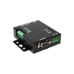 Alternative view of RS-232 to RS-422 / RS-485 Serial Converter w/ Switching Power Adapter & 2000V DC Optical Isolation