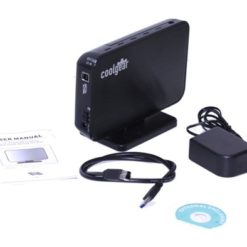 USB 3.0 External Enclosure w/ One-Touch Backup Kit