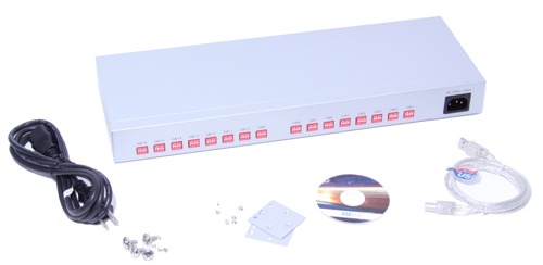 USB-16COMi-M kit showing DIP switches image