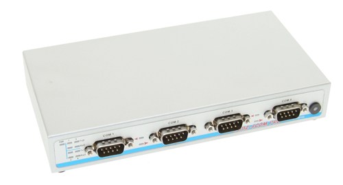 USBG-4COM-Pro 4 Port USB to RS-232/422/485 serial adapter image