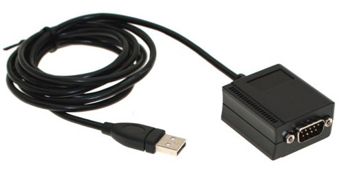 USBG-SSRS1 USB RS-232 Adapter image