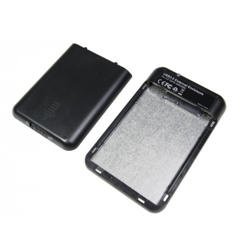 open SATA2 to USB 3.0 external enclosure image