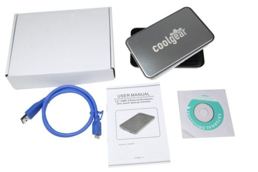 SATA2 to USB 3.0 Ultra Portable 2.5 inch External Enclosure