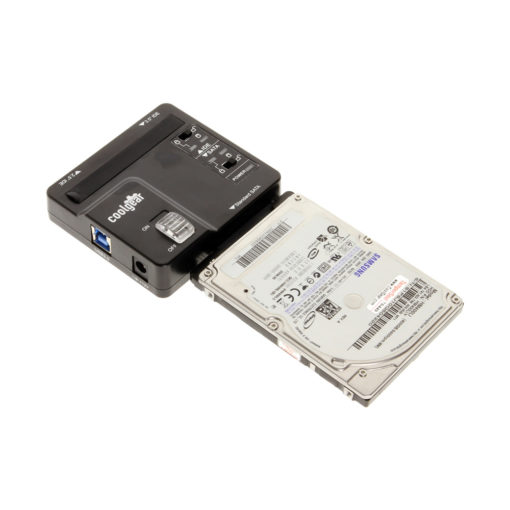 SATA hard drive connection to sata/IDE adapter