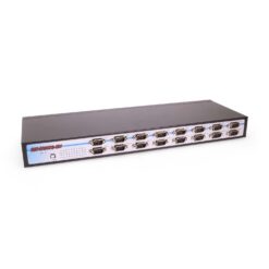 2-Port USB 2.0 to RS-232 DB-9 Industrial Serial Adapter w/ 15kV ESD Surge Protection