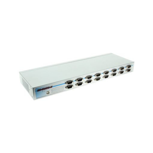 16-Port RS-422 485 USB-to-Serial Adapter