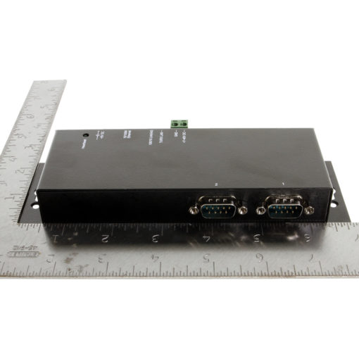 Dual-Port RS-232 to Ethernet Data Gateway TCP/IP Industrial Metal Case - Image 7