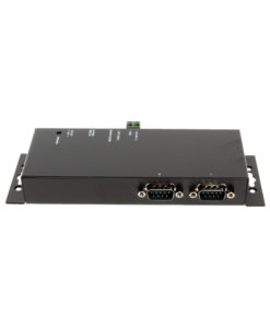 Dual-Port RS-232 to Ethernet Data Gateway TCP/IP