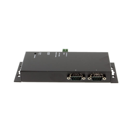 Dual-Port RS-232 to Ethernet Data Gateway TCP/IP