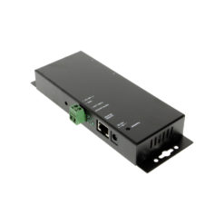 Ethernet RJ-45 port for TCP/IP