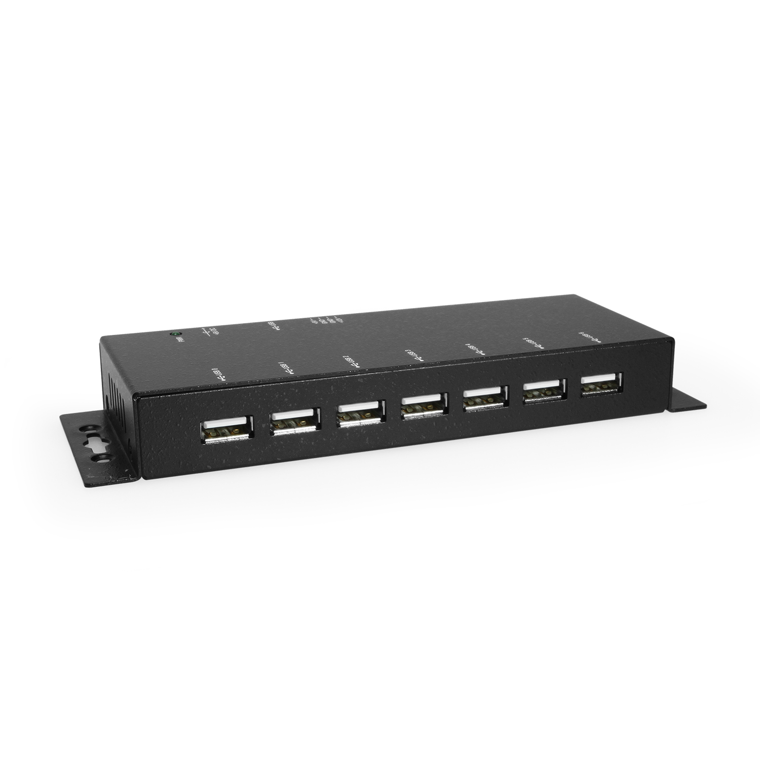 7 Port USB 2.0 Slim Powered Hub w/ Power Adapter - Coolgear