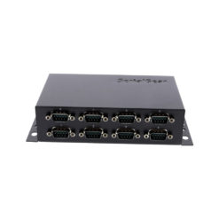 8-Port Industrial USB 2.0 to RS-232 DB-9 Adapter High-Speed FTDI Chip
