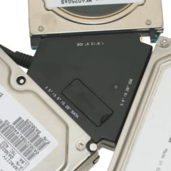 USB to SATA or IDE converters - hard drives attached