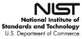 NIST - National Institute of Standards and Technology Logo