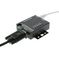 USB-2COM-M Dual RS232 Adapter with Cables Attached