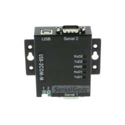 USB-2COM-M USB to Dual RS232 Adapter