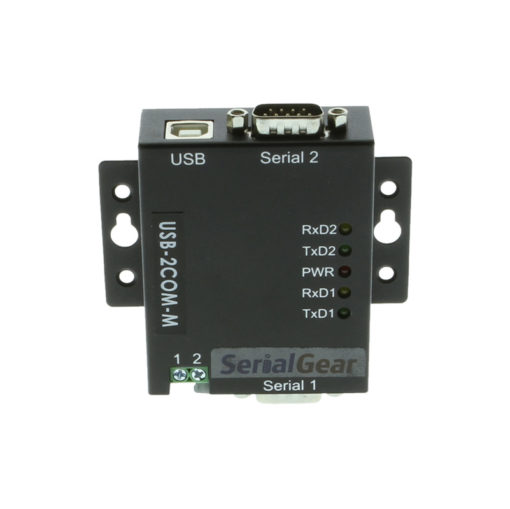 USB-2COM-M USB to Dual RS232 Adapter