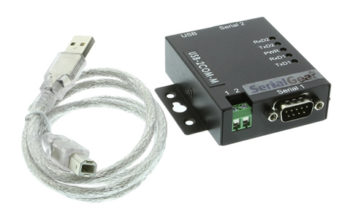 USB-2COM-M package contents