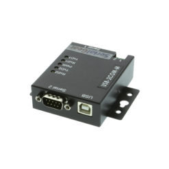 2-Port USB 2.0 to RS-232 DB-9 Industrial Serial Adapter w/ 15kV ESD Surge Protection