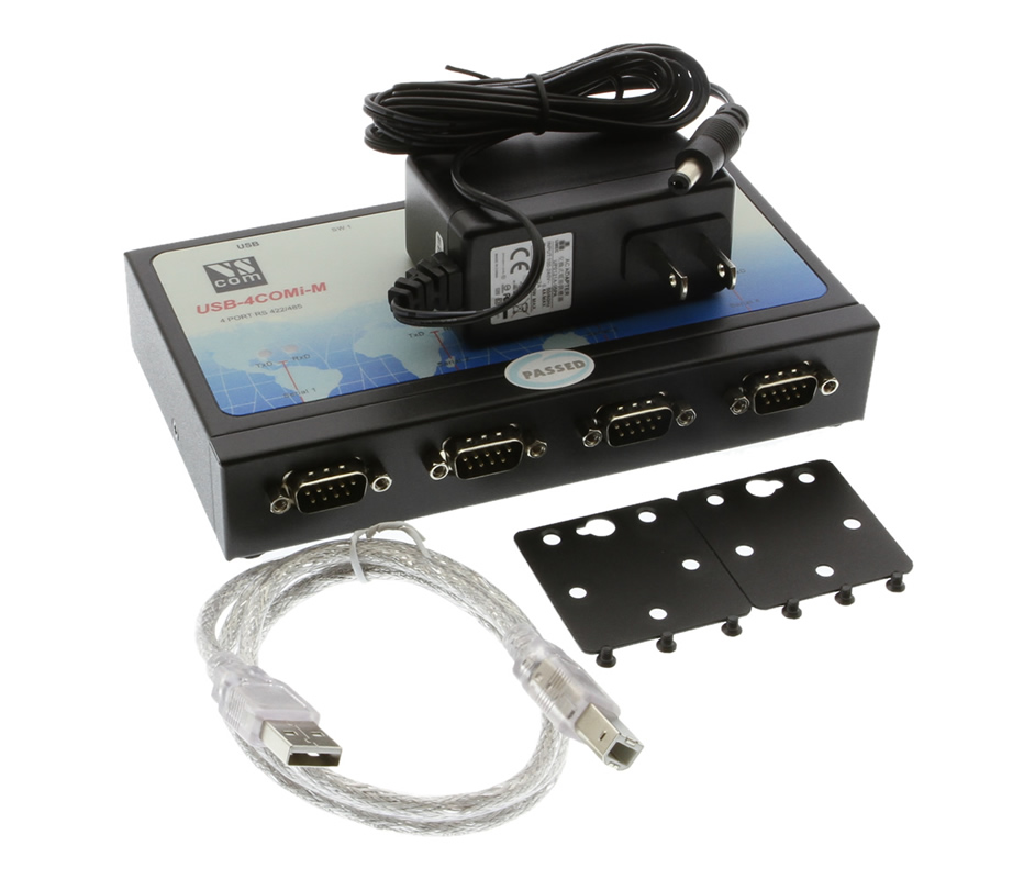 4Port RS422 / 485 USB to Serial Adapter CoolGear