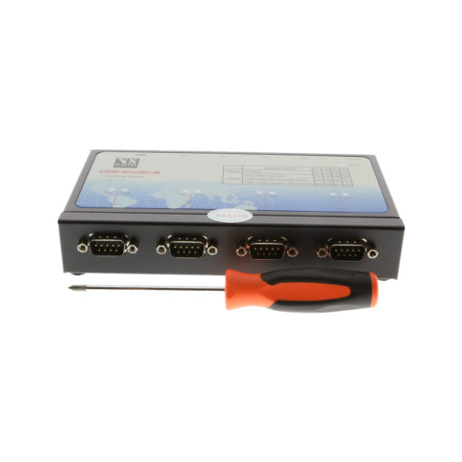 4-Port RS-422 / 485 USB to Serial Adapter Size