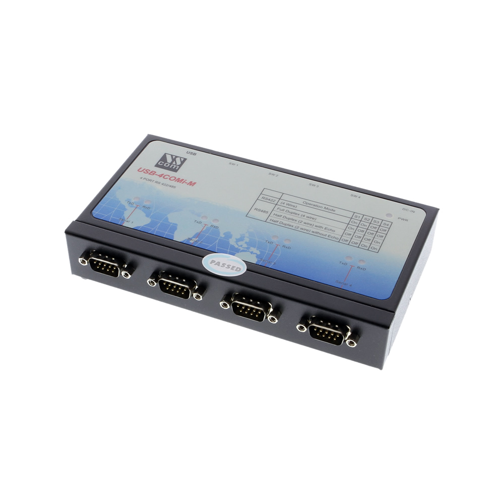 4-Port RS-422 485 USB to Serial Adapter Coolgear