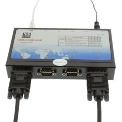 USB-4COMi-SI-M Serial Port Connections