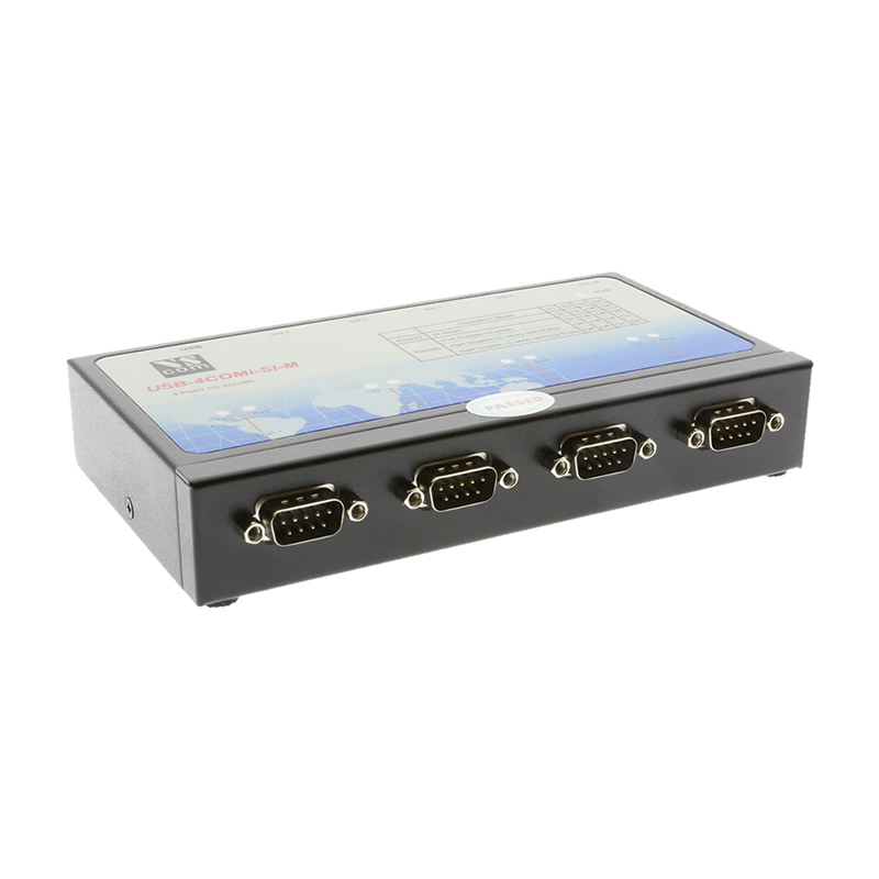 4 Port USB to Quad RS422 485 Optically Isolated Adapter CoolGear