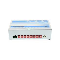 8 Port USB to Serial RS-422 / 485 Metal case DIP Switches