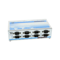 8 Port USB to Serial RS-422 / 485 Metal case DIN-Rail mountable