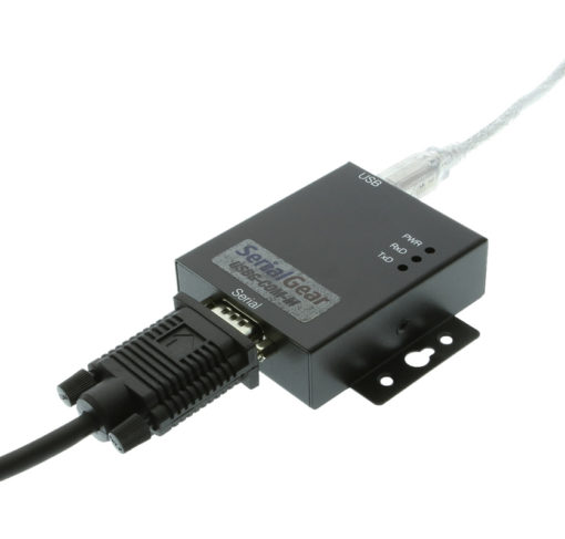 USB-COM-M Cable Connections