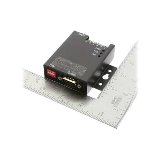 USB-COMI-M Serial Adapter Size