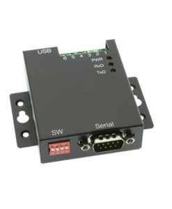 USB to RS-232 Selectable RS-422 – RS-485 Industrial Adapter