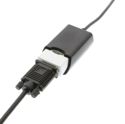 USB-COMiPLUS Serial Adapter Cable Attachment