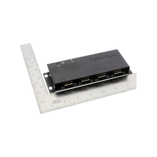 USB BAY-4 Port Serial DB-9 RS-232 Adapter with FTDI Chipset