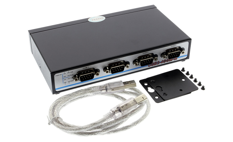 USB2-4COM-M 4 Port Serial Adapter Package Contents