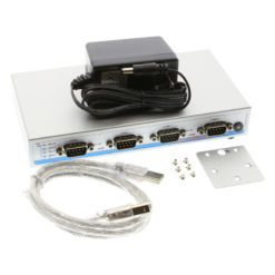 USB2-4COM-PRO 4-Port Serial Adapter Package Contents image