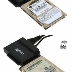 USB 2.0 to IDE 2.5 inch Laptop Drives Connected