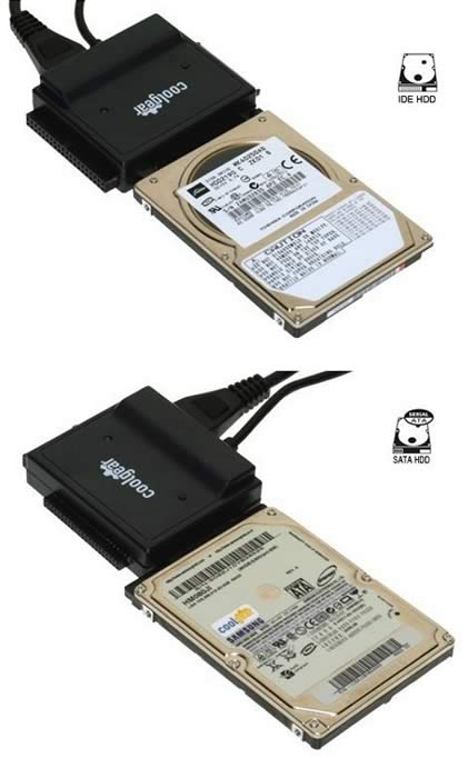 USB 3.1 Type-C SATA 2.5 HDD Enclosure - Coolgear