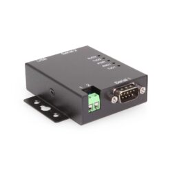 USB 2.0 to RS-232 / RS-422 / RS-485 Selectable Industrial Serial Adapter w/ 15kV ESD Surge Protection