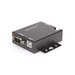 2-Port USB 2.0 to RS-232 DB-9 Industrial Serial Adapter w/ 15kV ESD Surge Protection