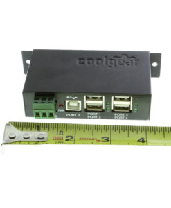 USBG-4U2ML USB 2.0 4-Port Hub Size